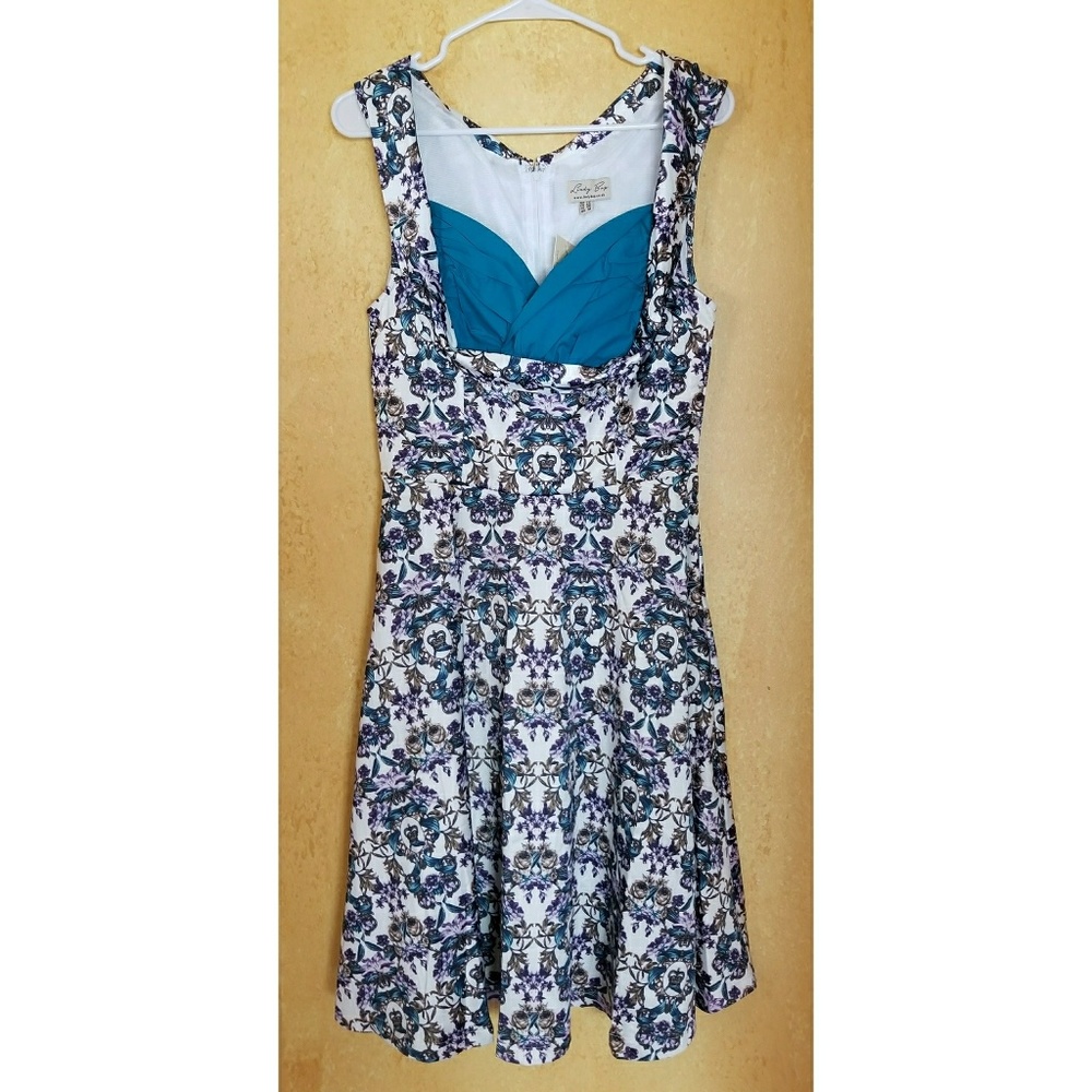 NWT Lindy Bop retro Ophelia swing dress